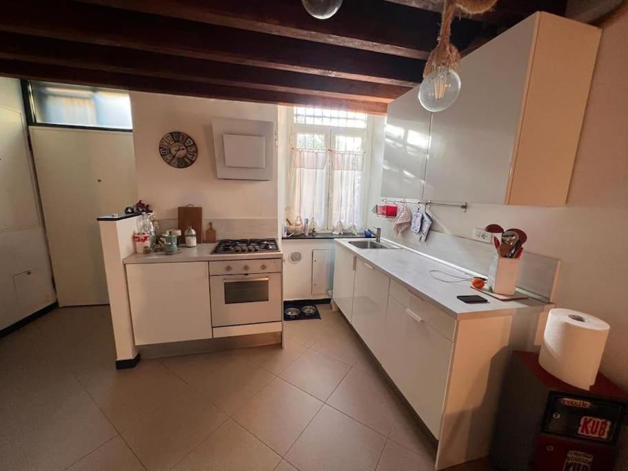 제노바 Casa Orri Quinto Mare E Gaslini 아파트 외부 사진