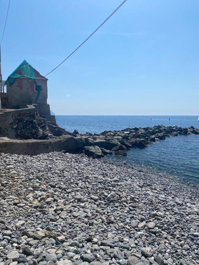 제노바 Casa Orri Quinto Mare E Gaslini 아파트 외부 사진